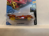 Red Hi-Tech Missile X-Rayers 2018 Hot Wheels Long Card New Diecast Cars AB