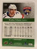 #105 Radim Vrbata Florida Panthers 2017-18 Parkhurst Hockey Card