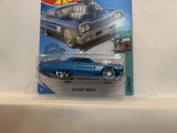 Blue '64 Chevy Impala Tooned 2018 Hot Wheels Long Card New Diecast Cars AB