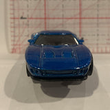 Blue 2005 Ford GT 1/62 ©2004 Matchbox Diecast Car BE