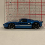 Blue 2005 Ford GT 1/62 ©2004 Matchbox Diecast Car BE