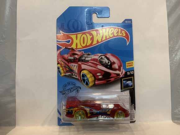 Red Power Rocket X-Rayers 2018 Hot Wheels Long Card New Diecast Cars AB