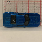 Blue 2005 Ford GT 1/62 ©2004 Matchbox Diecast Car BE