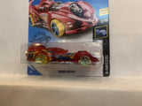 Red Power Rocket X-Rayers 2018 Hot Wheels Long Card New Diecast Cars AB