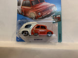 Red White RV There Yet Tooned 2018 Hot Wheels Long Card New Diecast Cars AB