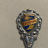 California Sun Blossoms Collectable Souvenir Spoon BR