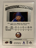 #PP-5 Josh Ho-Sang Prominant Prospects New York Islanders 2017-18 Parkhurst Hockey Card