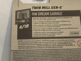 Green Twin Mill Gen-E HW Dream Garage 2018 Hot Wheels Long Card New Diecast Cars AB