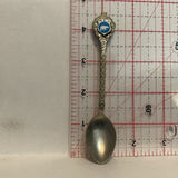 Fort Smith Northwest Territories Polar Bear Collectable Souvenir Spoon BS