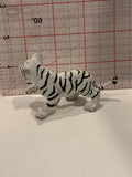 White Tiger Cub 1996 Safari Toy Animal