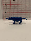 Blue Prehistoric Rhino Toy Animal