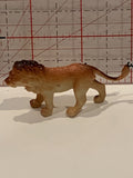 Male Lion Black Tail Toy Animal