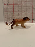 Male Lion Black Tail Toy Animal