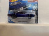 Blue '69 Dodge Charger 500 Rod Squad 2018 Hot Wheels Short Card New Diecast Cars AB