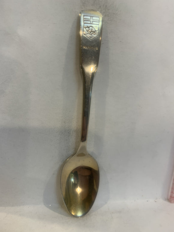 Manitoba Crest Emblem Souvenir Spoon