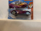 Purple Rodger Dodger 2.0 Muscle Mania 2018 Hot Wheels Short Card New Diecast Cars AB