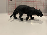 Black Leopard Toy Animal