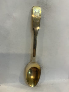 Quebec Crest Emblem Souvenir Spoon