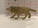 Brown Wolf Toy Animal