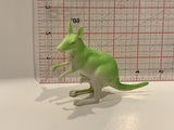 Green Kangaroo Toy Animal