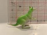 Green Kangaroo Toy Animal