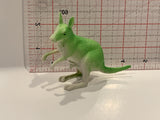 Green Kangaroo Toy Animal