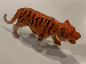 Orange Tiger Toy Animal