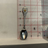 Saskatoon Saskatchewan Prairie Lily Collectable Souvenir Spoon BT