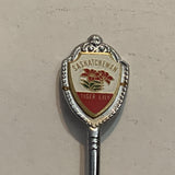 Saskatoon Tiger Lily Saskatchewan Collectable Souvenir Spoon BT