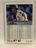 #3 of 24 Ryne Sandberg Chicago Cubs 1992 Fleer Baseball Card