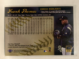 #64 Frank Thomas Chicago White Sox 1992 Fleer Ultra Baseball Card