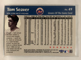 #49 Tom Seaver New York Mets 2000 Fleer Baseball Card