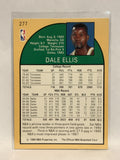 #277 Dale Ellis Seattle Supersonics 1990 NBA Hoops Basketball Card