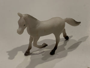 White Horse Toy Animal