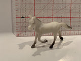 White Horse Toy Animal