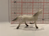 White Horse Toy Animal