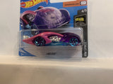 Purple I-Believe HW Space 2018 Hot Wheels Short Card New Diecast Cars AB