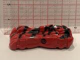 Red Black Speed Racer Mcdonalds Toy Car Vehicle