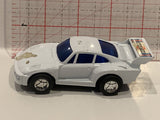 White Martini Porsche 935 Turbo 1/45 Toy Car Vehicle