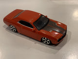 Red 2006 Dodge Challenger Concept 1/43 Burago Toy Car Vehicle