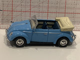 Blue Volkswagen VW1200 1/43 New Way Toy Car Vehicle