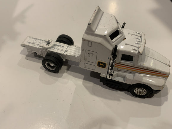 White Replica Kenworth ERTL Toy Car Vehicle