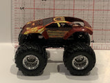 Red Maximum Destruction Monster Car Toy Car Vehicle