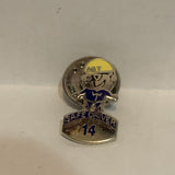 AGT Safe Driver Logo Lapel Hat Pin