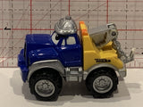 Blue Tonka Tow Truck Maisto Toy Car Vehicle