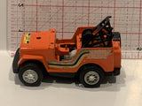 Orange Super Jeep Toy Car Vehicle