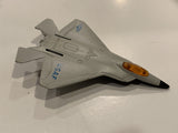 Grey F834 USAF Fighter Jet Toy Car Vehicle