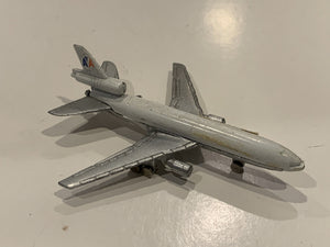 White American Airlines DC 10 A115 Plane Toy Car Vehicle