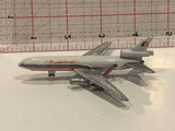 White American Airlines DC 10 A115 Plane Toy Car Vehicle