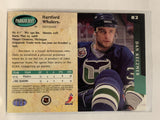 #82 Dan Keczmer Hartford Whalers 1993-94 Parkhurst Hockey Card